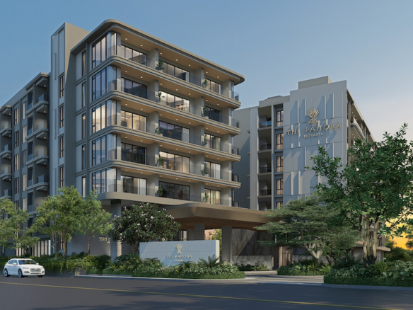 โครงการใหม่ พัทยา The Panora Estuaria นาจอมเทียน