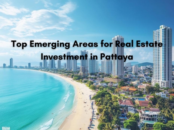 Les secteurs émergents pour l'investissement immobilier à Pattaya