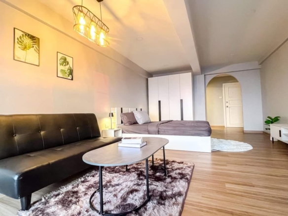Studio Pattaya Pad condo 39sqm