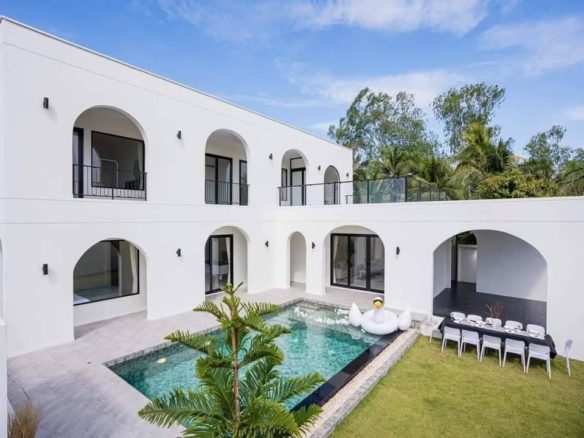 For Sale: 100 sq.m. Newly Built Pool Villa in Pattaya-Huai Yai