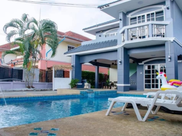 For Rent: Pool Villa Near Jomtien Beach