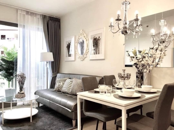 For Rent: Decorated 1BR Unit at Condo Unixx South Pattaya