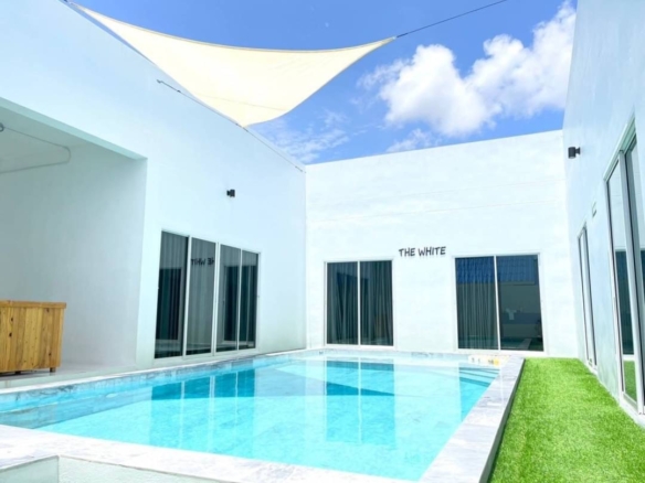 For Sale: Pool Villa in Thung Klom Tan, Pattaya
