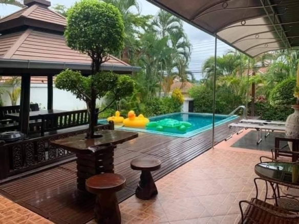 For Sale: Thewi Park Village, Bang Saray: Fully Furnished Single House