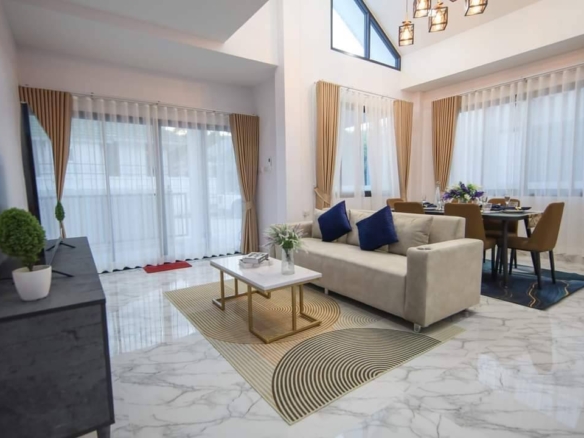 For Sale: Modern Nordic-Style Single House Near Mabprachan Reservoir