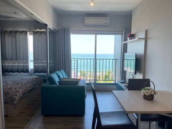 For Sale: Centric Sea 1BR Condo with Tenant