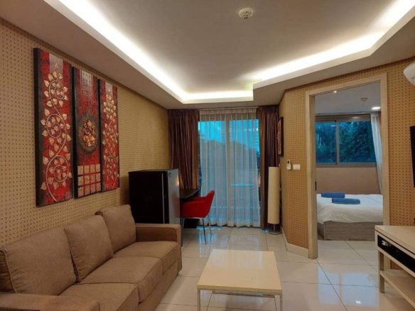 For Rent: Laguna Bay 2: Pratumnak Hill Condo