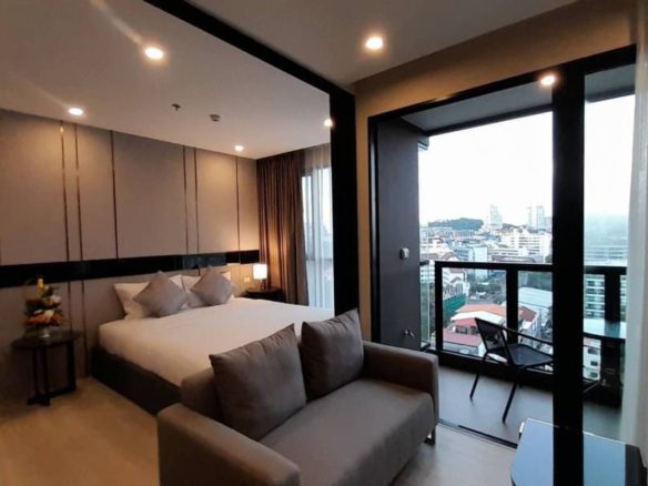 For Rent: The Panora Condo: City and Sea View Unit on Pratumnak Hill