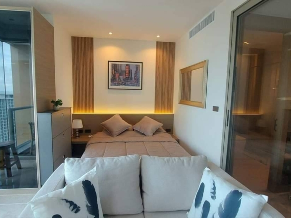 For Sale: Riviera Ocean Drive Condominium Sea View Studio with Tenant