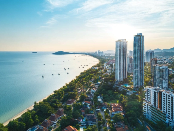 โครงการอสังหาริมทรัพย์ใหม่ที่น่าตื่นเต้นกำลังจะมาถึงพัทยาในปี 2024