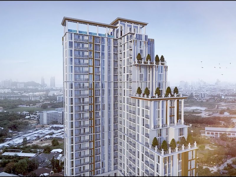 the empire tower pattaya new project