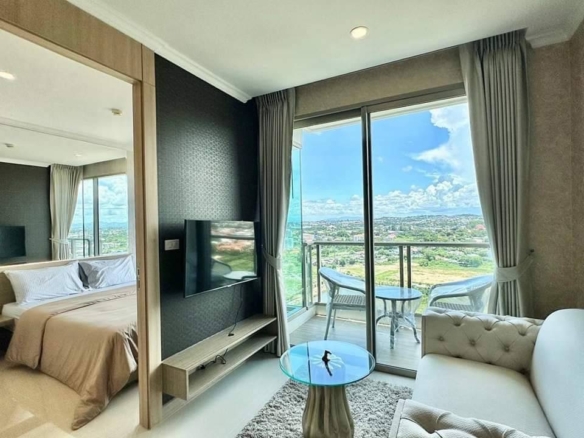 For Sale: CIty View, 20th floor, 1BR room @ Rivera Jomtien