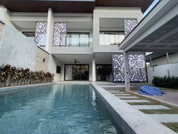 For Sale: Serenity Pool Villa Jomtien 3BR 4BA