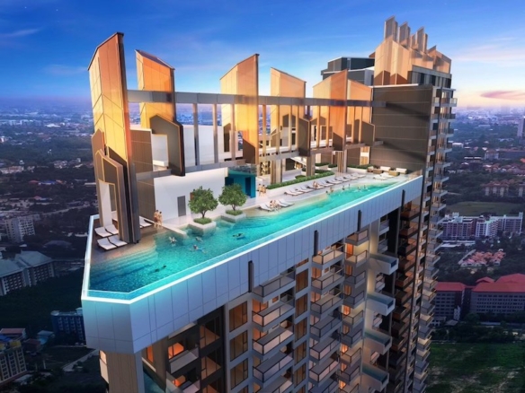 Copacabana-coral-reef-nouveau-projet jomtien-Pattaya