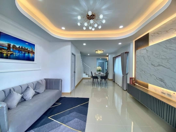 For Sale: 2-storey Detached Town House, Built-In, Ready to Move In @ Noen Plab Wan