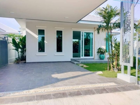 For sale: new house, near Jomtien Beach, hurry up!! last unit, Phase 1