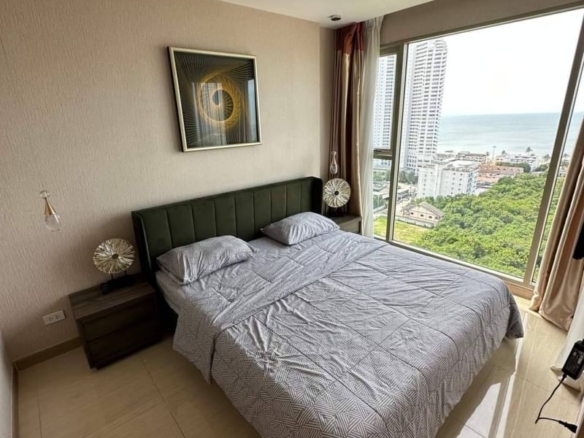For Sale : Modern decoration 1Bed, 1Bath 34.7 sqm. @Riviera Jomtien