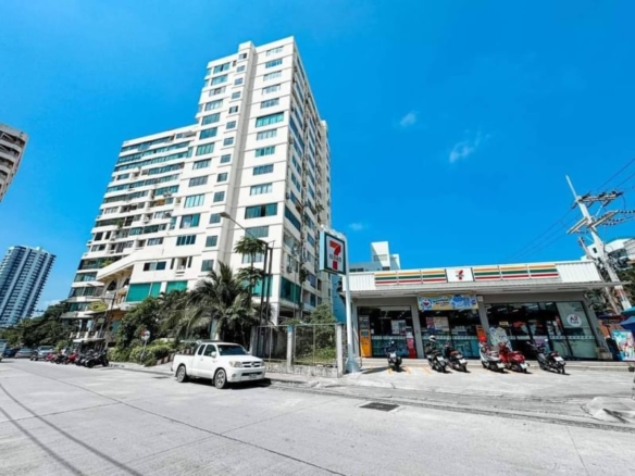 For sale: Cheap Studio, near Beach, Thepthip Mansion condo