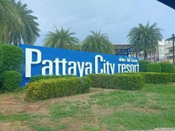 For Rent: Large 2 Bed, 3 Bath 130 sqm. @Pattaya City Resort