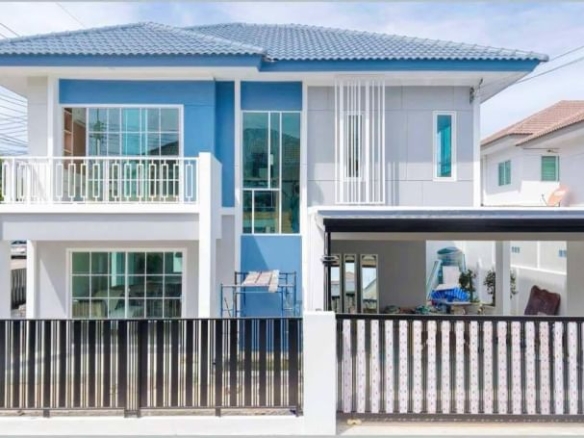 For Sale: Two-storey detached 3Bed, 3Bath 53 sqw. @Pruksa Nara Village