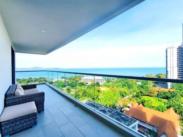 For Sale: Stunning Sea View 2 Bed, 2 Bath 92 Sqm.@ The Peak