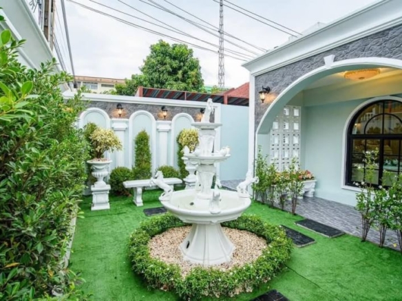 Elegant Single House 3 bed, 4 bath 62 sqw. @Naklua