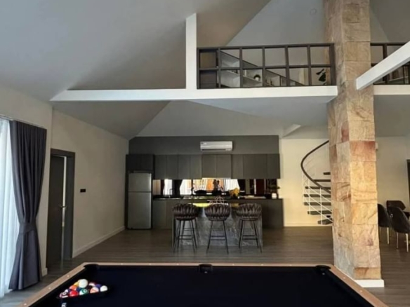 Newly renovated house 3 bed, 4 bath 149 sqw.@ Map Prachan Lake