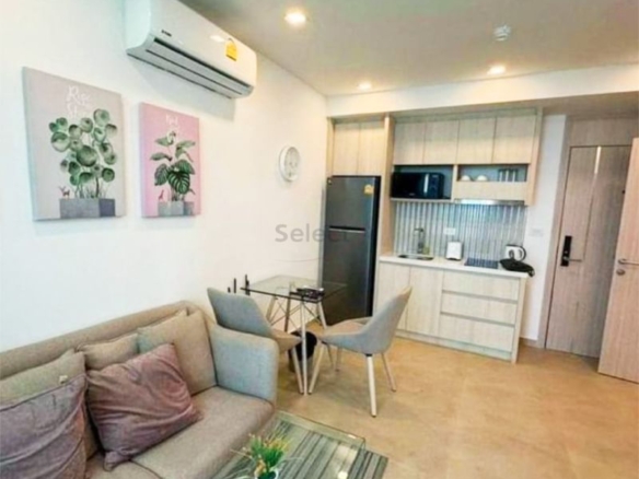 Good View Condo 1 Bed, 1Bath 30 sqm. @Olympus City Garden