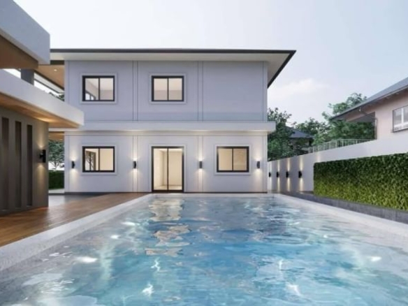 A modern house 5 bed, 4 bath, 110 sq.w@ Park Rung Ruang Village