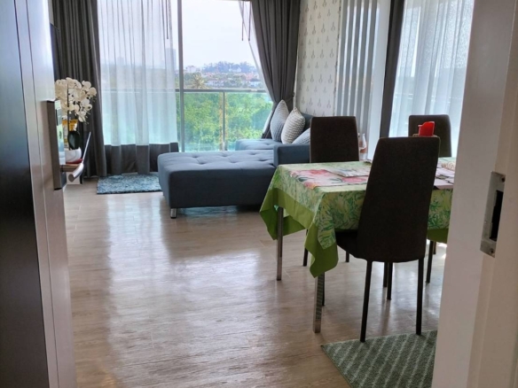 Condo The Future Jomtien 1 Bed, 1Bath 47.86 sqm. @ Jomtien