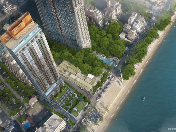 AROM-JOMTIEN-芭堤雅海滩