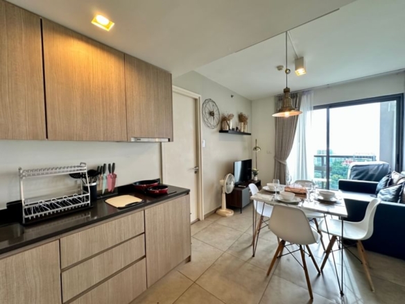 Beautiful Sea View High Floor, 2 Bed, 2 Bath 52sqm. @Unixx Pattaya