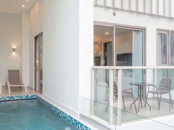 New Project, Luxurious 2 Bed, 2 Bath, 63 – 71 sqm.@ Copacabana Coral Reef Jomtien 