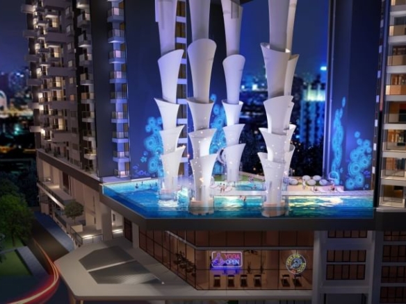 New Project, Elegant 3 Bed, 3 Bath, 146 – 167 sqm.@ Copacabana Coral Reef Jomtien 