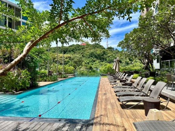 180° Sea View near Walking street 2 Bed, 2 Bath 62.04 sqm. @Unixx Condo