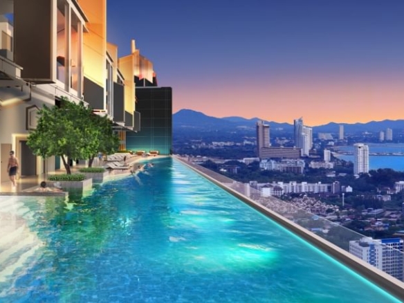 New Project, Fantastic 1 Bed, 1 Bath, 32 – 71 sqm.@ Copacabana Coral Reef 