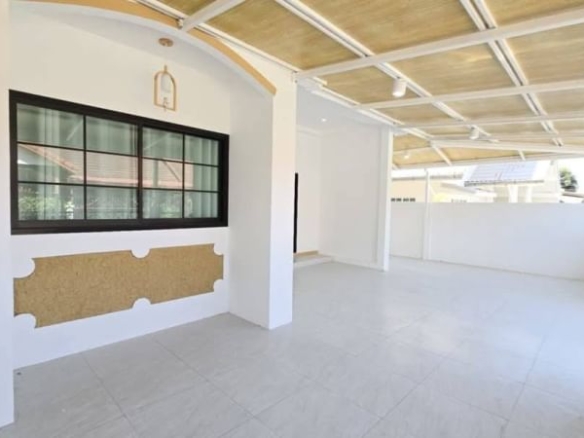 Beautiful Semi – Detached house 2 Bed, 2 Bath 38 sqw. @ Park Rung Ruang Village