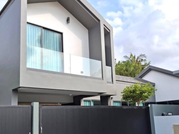 Captivating Pool Villa 4 Bed, 6 Bath 139 SQW.@ Marbprachan