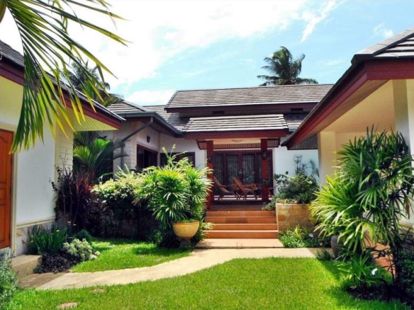 Stunning Pool Villa 3 Bed, 3 Bath 127 SQW.@ Impress House Village