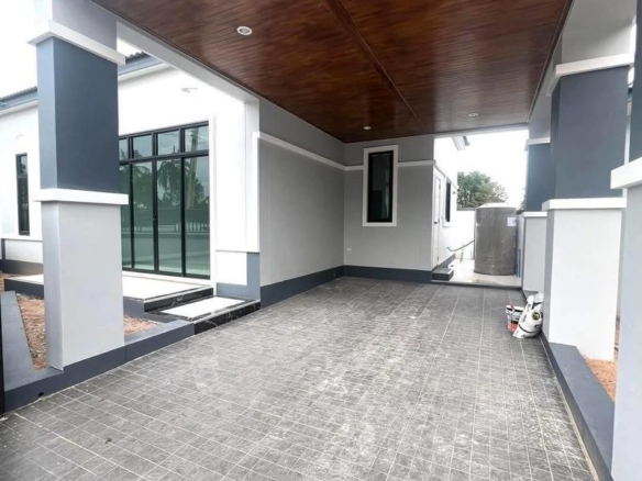  The last Single House 3 Bed, 2 Bath 44 SQW.@ Map Wa-Nong Pla Lai