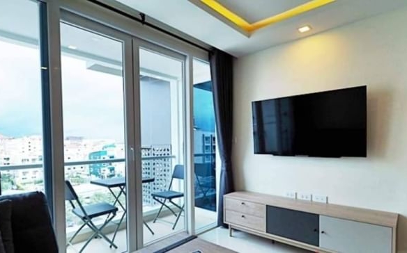 Charming Condo 1 Bed, 1 Bath 40 SQM. @ Grand Avenue  