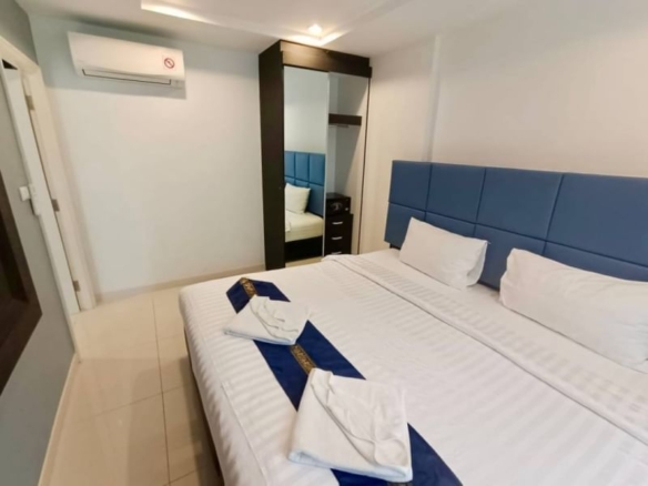Peaceful and Shady Condo 1 Bed, 1 Bath 36 SQM. @New Nordic  Club 3 