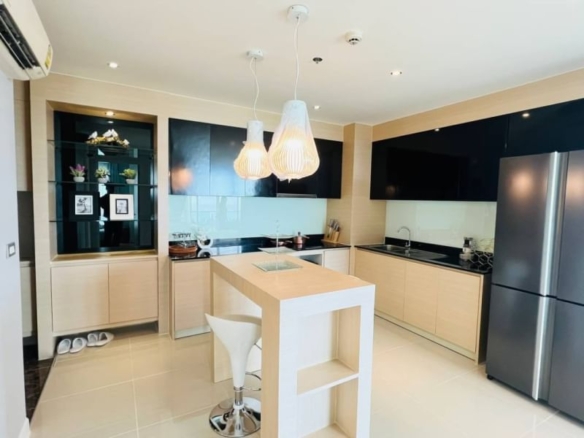  Newly Condo 2 Bed, 2 Bath 92.78 sqm. @ Grand Caribbean Condo Resort Pattaya 