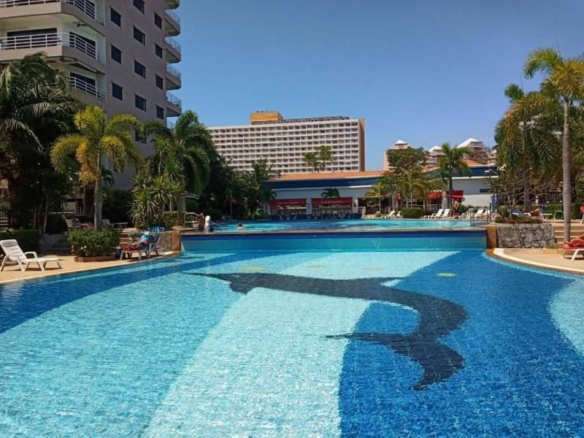 Sea View 2 Bed, 2Bath 117sq.m @ View Talay 2 
