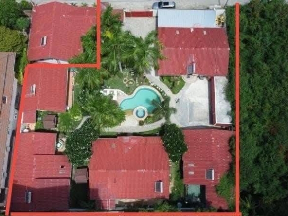 A beautiful plot of land with 5 houses and tenants 3 ngan @Khao Phra Tamnak, Soi 4