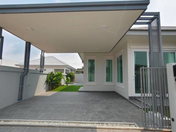 New house near Jomtien Beach, Pattaya 3 Bed, 2 Bath 49 SQW.@ Golden home at khao makok 13