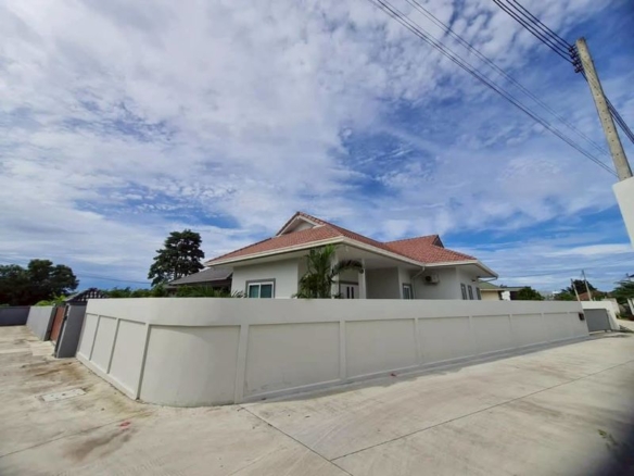 Newly Single House 3 Bed, 2 Bath 89.6 SQW.@Huai Yai