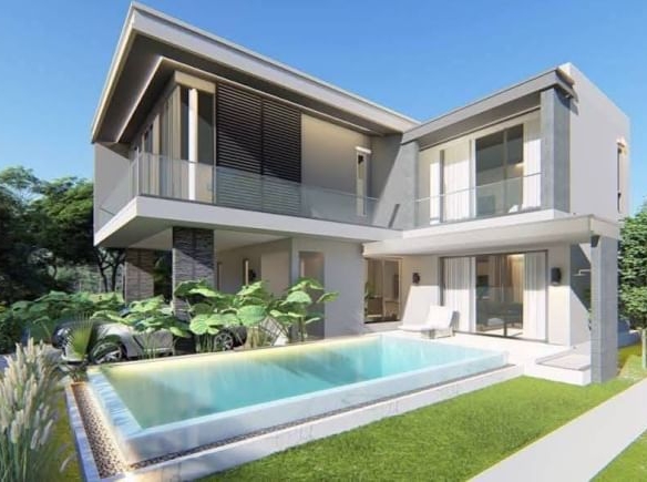 LUXURY VILLA South Pattaya 5 Bed, 6 Bath 270-568 SQW. @ South Pattaya