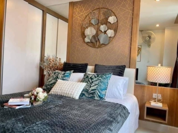 New decorations 1 Bed, 1 Bath 35 SQM. @ Amazon Residence Condo Pattaya