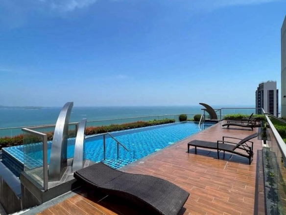 Sale/Rent: Nice Location Condo 1 Bed, 1 Bath 43.15 SQM. @ The Peak Towers Condo